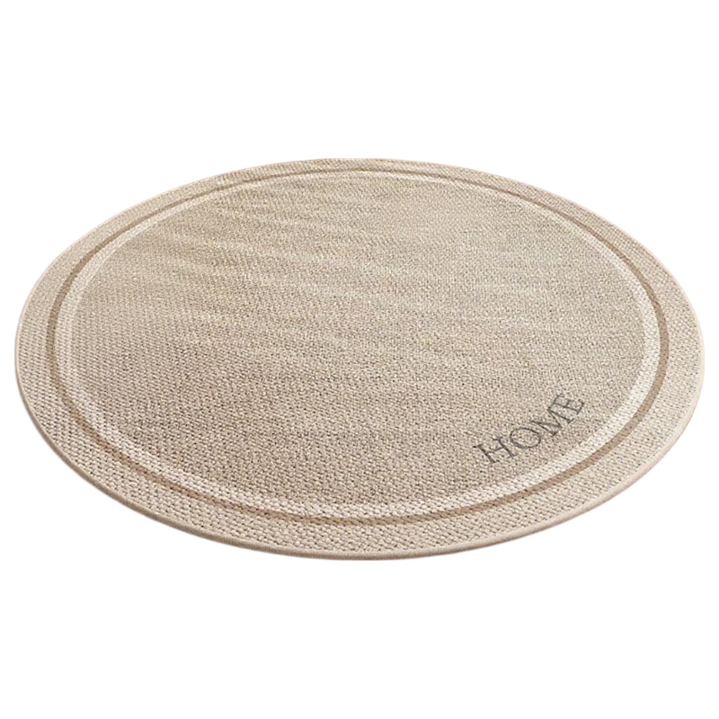 Yinshang High-End Living Room Coffee Table Carpet, Study Chair Round Floor Mat, Rocking Chair, Single Sofa, Computer Chair Pad