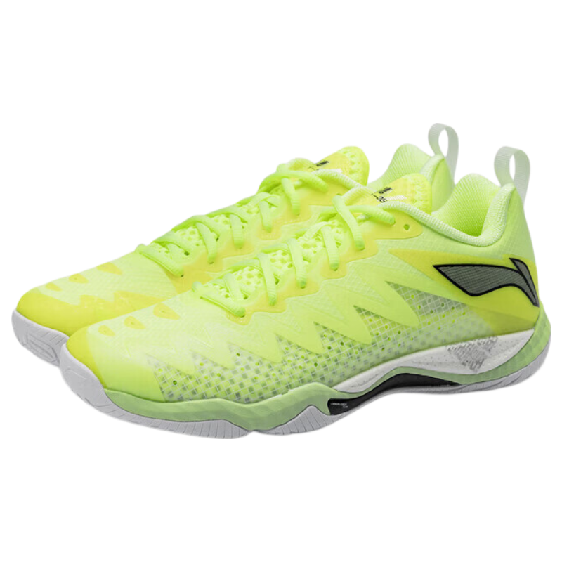 LI-NING Badminton Shoes Falcon 5 New Men's Shock Absorption Durable Breathable Full-Length Cushioning Technology