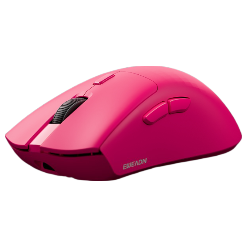 EWEADN E7 Pro Wireless Mouse Wired Bluetooth Tri-Mode Gaming Lightweight Low Latency Ergonomic for Small to Medium Hands Laptop Tablet Desktop Office Peripheral