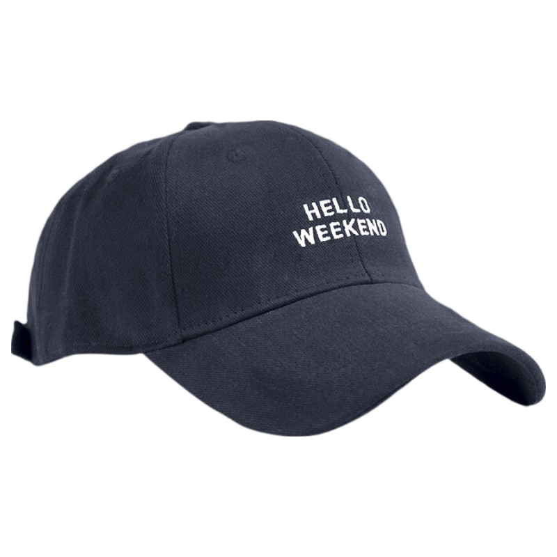 Xingmai Baseball Cap Unisex Spring Summer All-Season Sun Protection Large Head Circumference Duckbill Hat Slim Face Navy Blue XL One Size