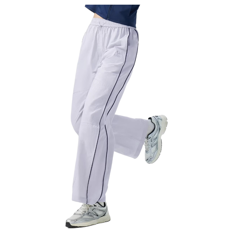 CAMEL Women's Quick-Dry Pants 2026 Summer New Cool Breathable Straight Slim Outdoor Hiking Casual Sports Pants 5013