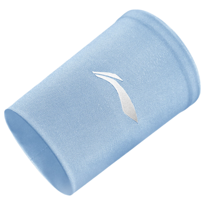 LI-NING Cooling Wrist Sweat Towel Summer Thin Ice Silk Wristband Running Sports Sweat-Absorbing Volleyball Sleeve Single Pack