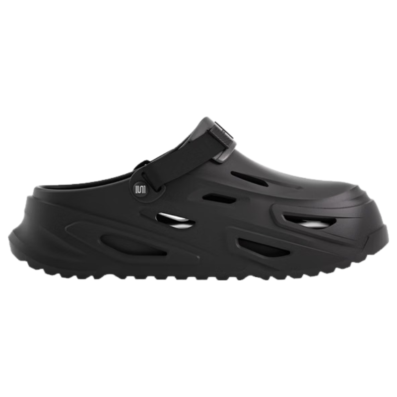 AMAZE-LULU Men's Sport Sandals 2026 Summer New Non-slip Odor-resistant Thick-soled Height-increasing Outdoor Shoes Gray White Size 42-43