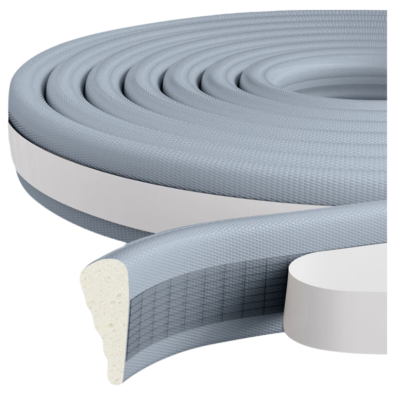 Cuttlefish Sliding Window Seal Strip Plastic Steel Door and Window Seal Strip 5m Windproof and Soundproof Gap Filler