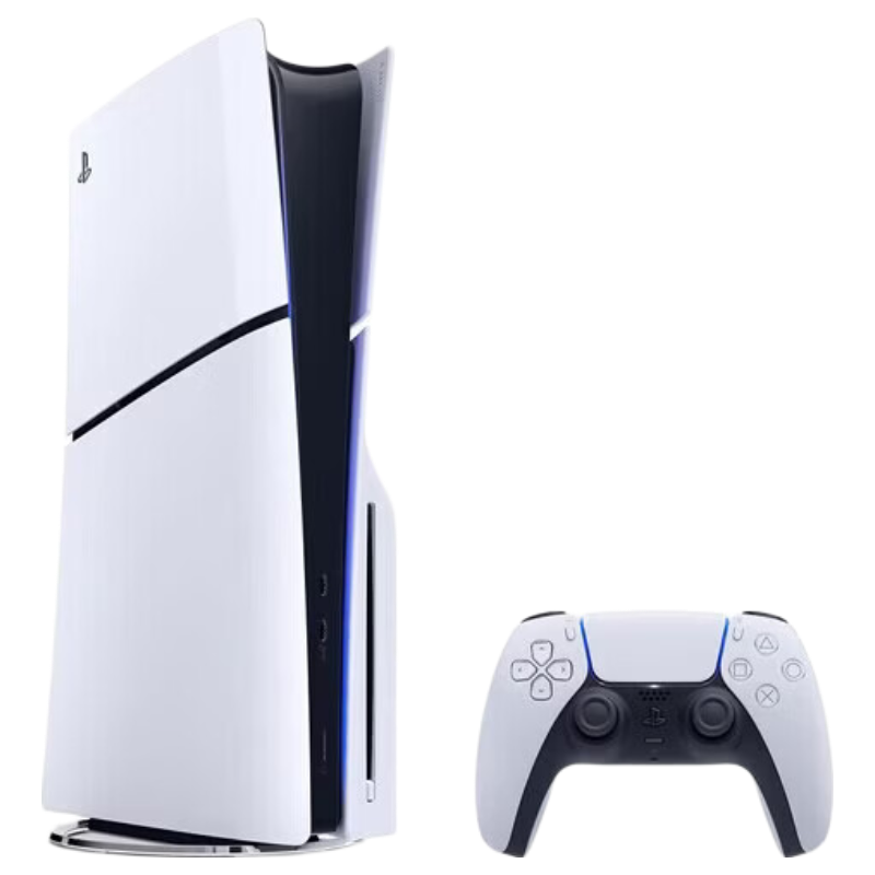 PlayStation Sony PS5 PlayStation 5 (Slim Version, 1TB) Slim Disc Edition Console, Hong Kong Versio