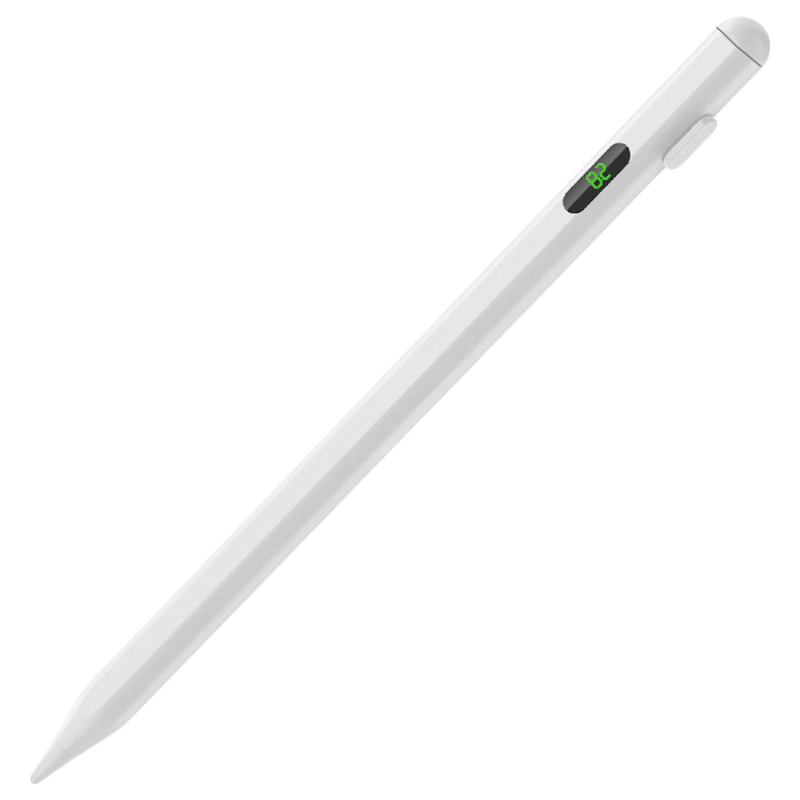 WITGOER Capacitive Stylus for IPad [LED Display] Compatible with Apple Pencil, Touchscreen, 2025 New Models, First And Second Generation, Air7 Mini6 Pro11/10 Magnetic Anti-Slip