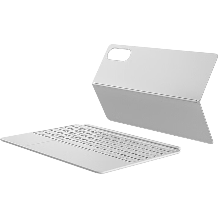 Lenovo Xiaoxin Pro 13 Series Magnetic Keyboard Skin-friendly Lightweight Non-slip Magnetic Pairing Detachable Design Multi-combination Keys Mist Gray