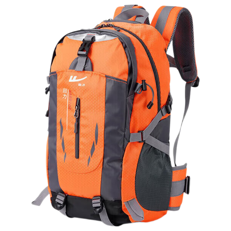 Warrior Outdoor Mountaineering Backpack Men Large Capacity Lightweight Travel Bag Water-Resistant Hiking Climbing Professional Multifunctional Sports Bag