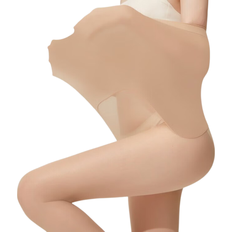 Avandy 2-Pack 5D Ultra-Thin Summer High-Waist Skin-Enhancing Sheer Tights Anti-Snag Pantyhose