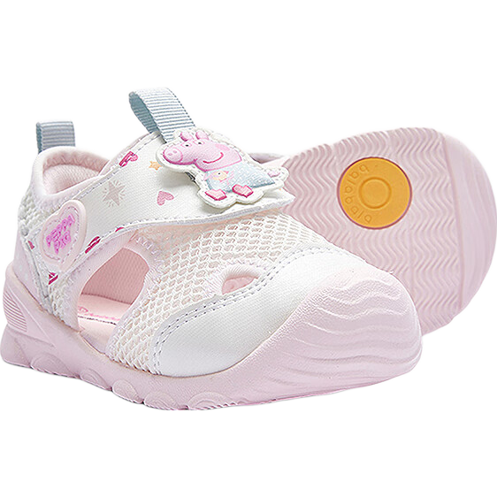 BALABALA Baby Girl First Walker Shoes Infant Shoes 2025 Summer [Peppa Pig IP Mall Edition] 204225144003