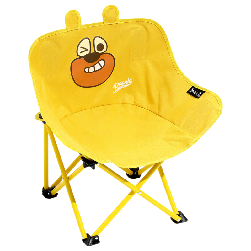 CAMEL ăCamel Ă Boonie BearsăChildren's Moon Chair Outdoor Folding Camping Beach Portable Fishing Stool