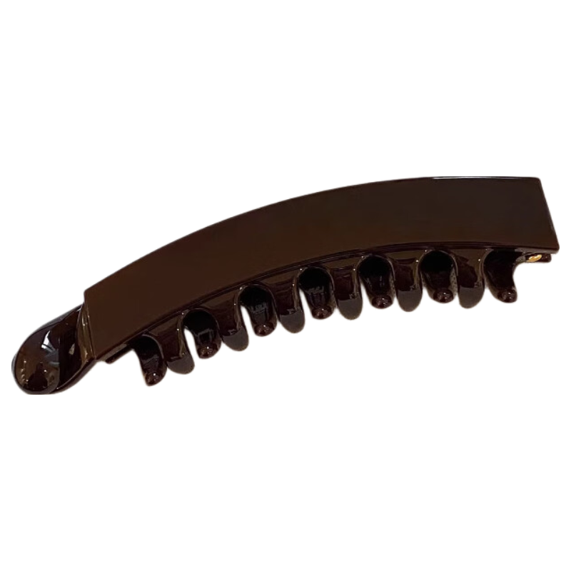 Jinglei Banana Clip Vertical Clip High Ponytail Clip Women 2026 New Korean Medium Non-Slip Hair Clip Hairpin Claw Clip