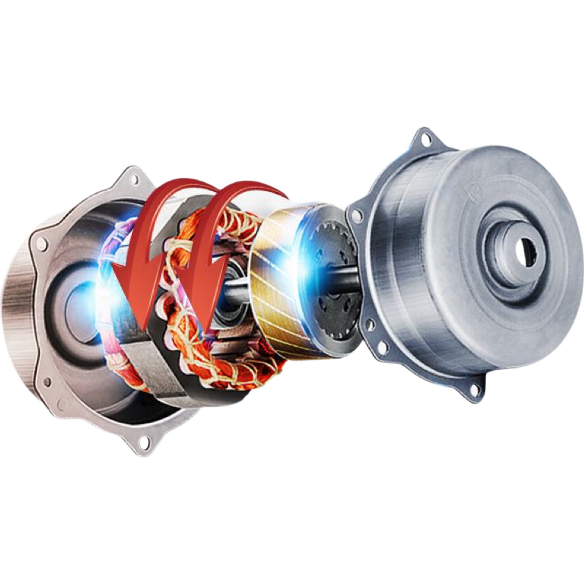 AIRMATE Window Exhaust Fan APB20-01 Powerful Low Noise Electric Backdraft Damper Smoke Ventilation Exhaust Fan