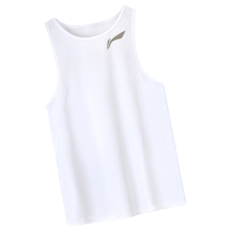 Li-Ning Men's Quick-Dry Sleeveless Sports Tank Top Professional Running Race Shirt New Basketball Fitness Marathon Apparel