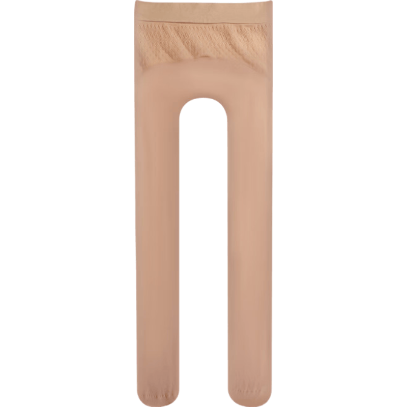 Afandi Cicada Wing No.1 0.7D Matte High Transparency Ultra-Thin Spring Summer Skin-Enhancing Sheer Tights 900 Needles