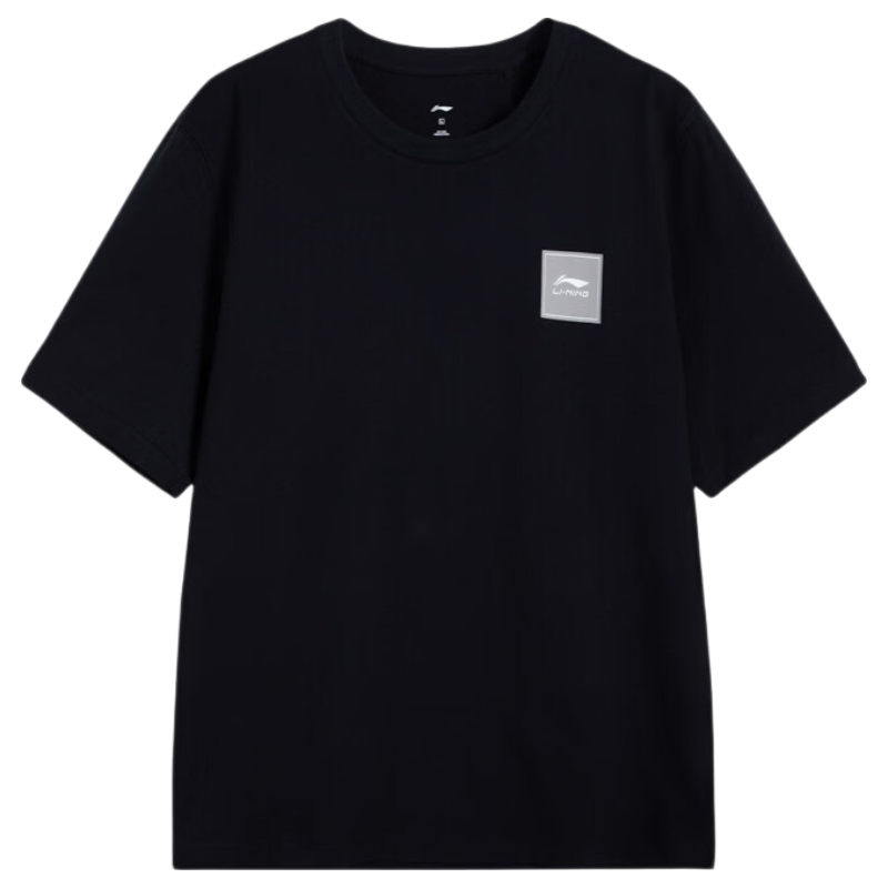 LI-NING Summer Lightweight Breathable Sports T-Shirt Classic Fashion Short Sleeve Casual Comfortable Tee Shirt
