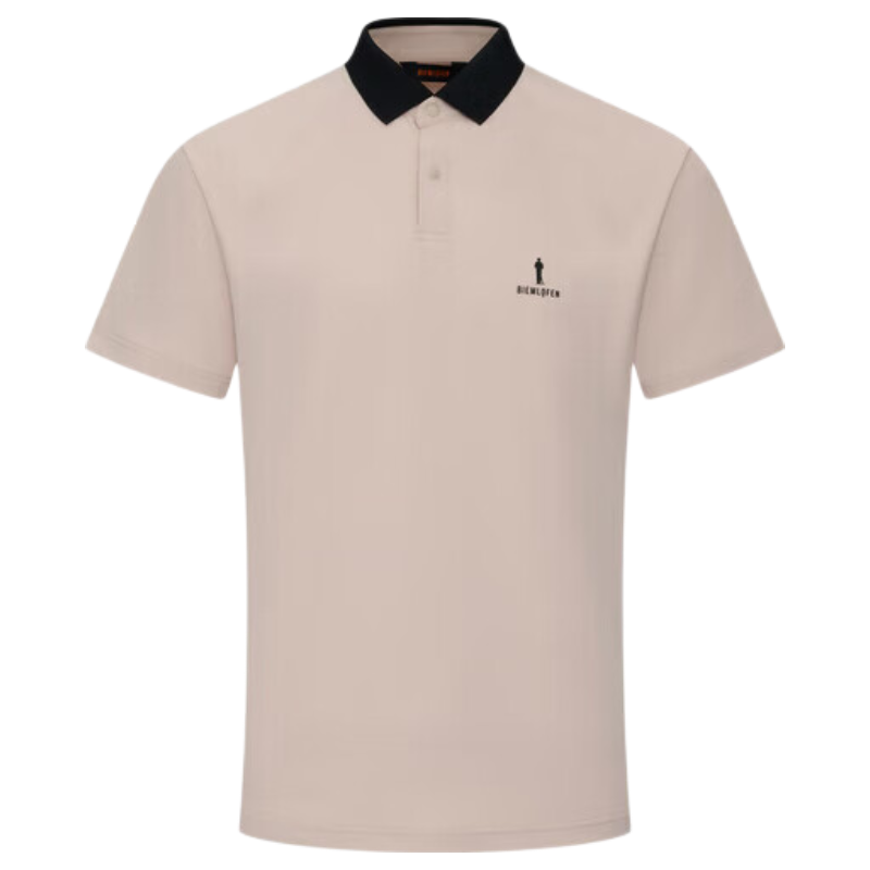 Biyinlefen Golf [Korean Imported Fabric] Spring Summer Men's Casual Sports Stretch Comfortable Soft Skin-friendly Short Sleeve Polo Shirt