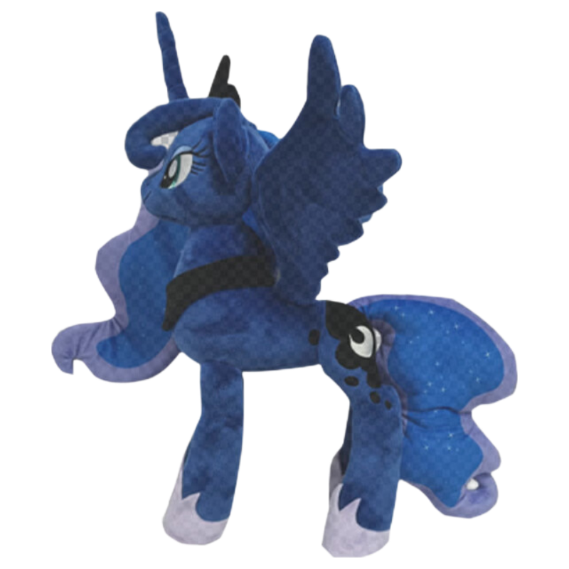 MY LITTLE PONY Plush Toy Moon Princess Prototype Plush Doll Pillow Figure Birthday Gift for Girls
