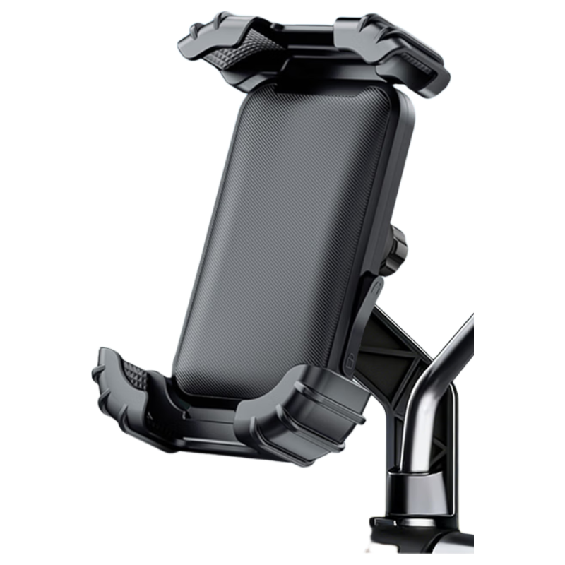 Howtreats Electric Bike Phone Holder Motorcycle Bicycle Rider Delivery Navigation Shockproof Universal