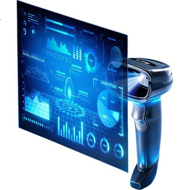 ZEBRA DS4678XD Wireless Barcode And QR Code Scanner, for Convenience Stores And WeChat Payment Terminals, CPU Scanning Gun, DPM Metal Code Scanner DS4308 Upgraded Versio