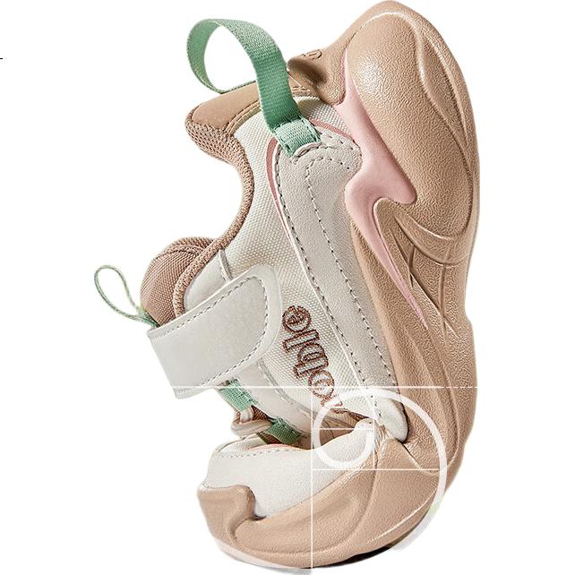 Ginoble Spring And Autumn Soft-Soled Baby Walking Shoes, Toddler Shoes for Boys And Girls, Infant Functional Shoes GW1786 Blue Night