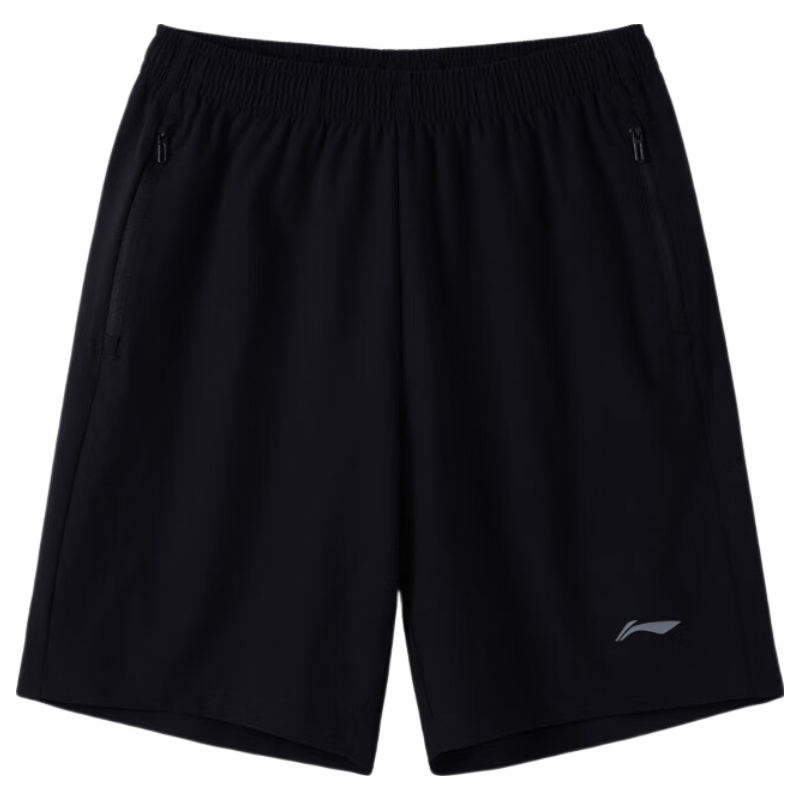 LI-NING Quick-Dry Breathable Men's Running Shorts Lightweight Cool Sports Pants Fashion Casual Comfortable Shorts for Men