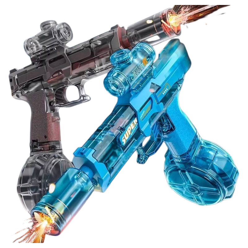 Beibei Electric Rapid-Fire Water Gun Toy Summer Delta Dual Gun Battle Birthday Gift