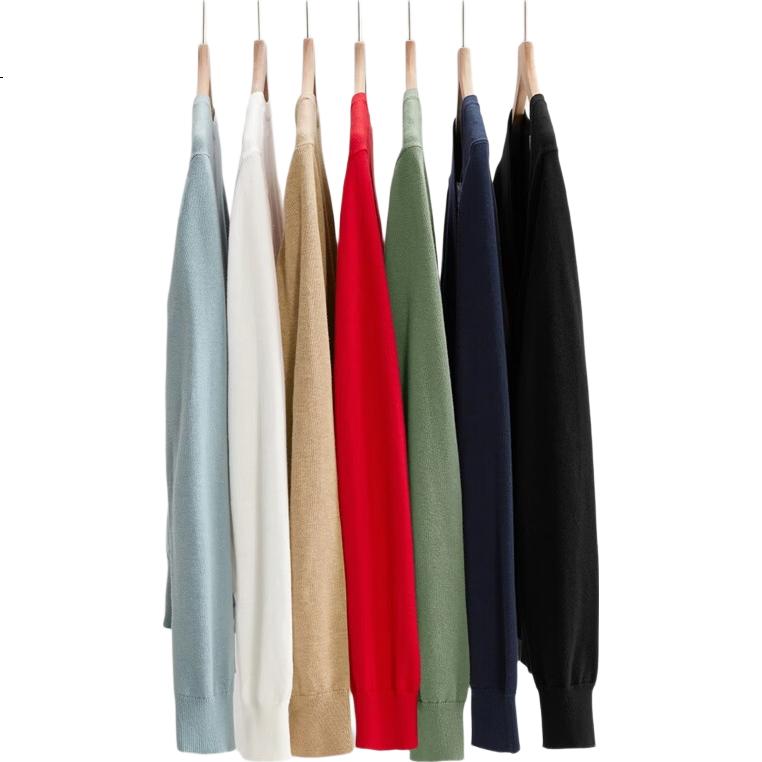 Giordano Knitted Cardigan for Women, Pure Cotton V-Neck Sweater, Women's Outerwear, Solid Color Jacket 05350649