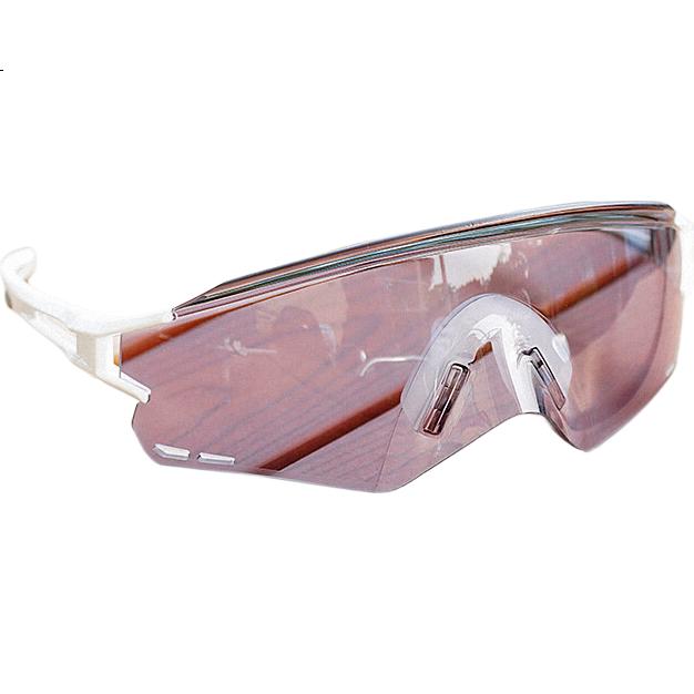 ACRUNU Cycling Glasses, Professional Photochromic Goggles, Day And Night Use, Bicycle Sunglasses, Road Bike Glasses, Latte Color