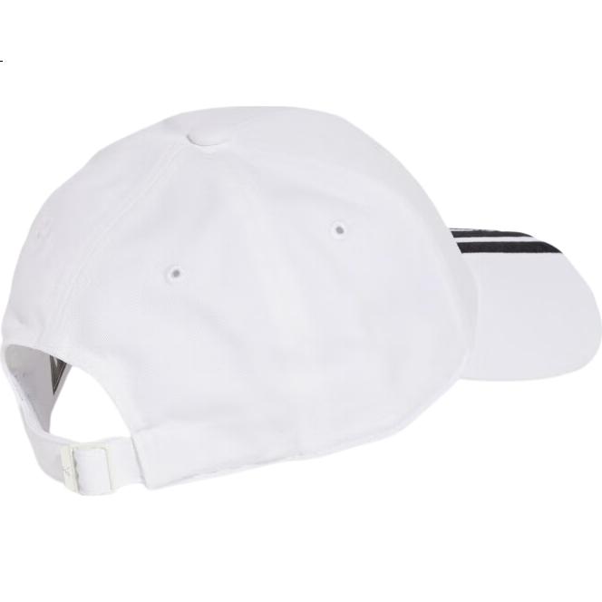 Adidas Unisex Training Series BBALL 3S CAP NL Sports Cap JE5652 White OSFW