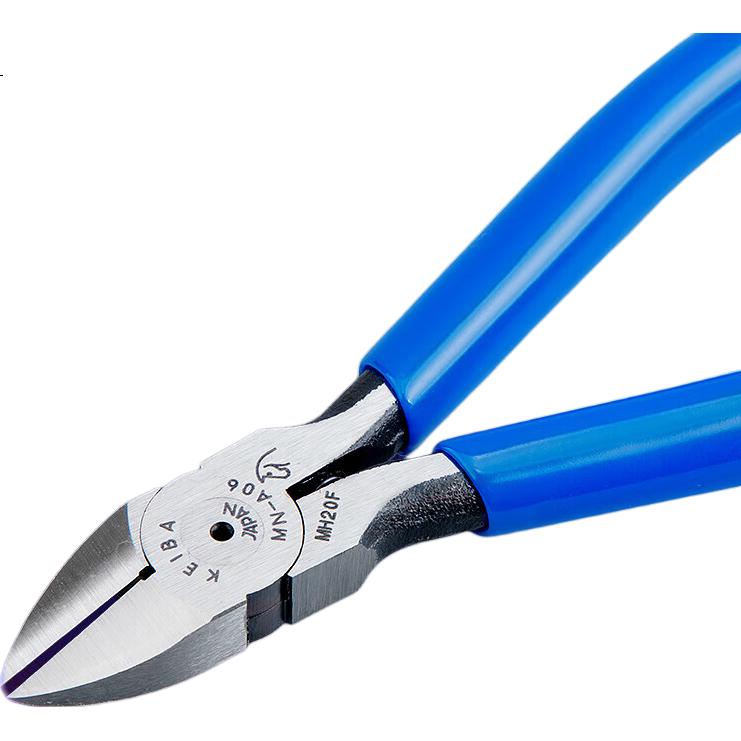 KEIBA Japanese Imported Diagonal Cutting Pliers, Side-Cutting Pliers, Electronic Diagonal Pliers, 6 Inches, MN-A06