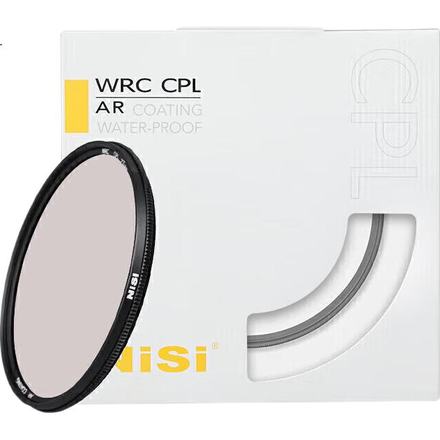 NiSi Cpl Polarizing Filter, 52mm Filter, WRC CPL Polarizer, Polarizing Lens, Polarizing Film for DSLR And Mirrorless Cameras, Double-Sided High-Definition Coated Waterproof Lens, for Canon, Sony, Fuji