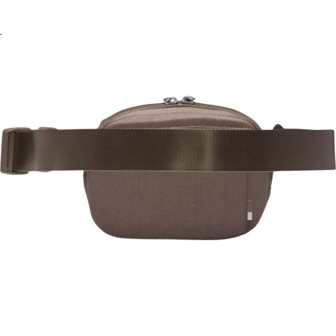 NIKE Unisex Waist Pack, NK AURA WAISTPACK Casual Bag HM6120-214, Brown/silver, One Size Fits All