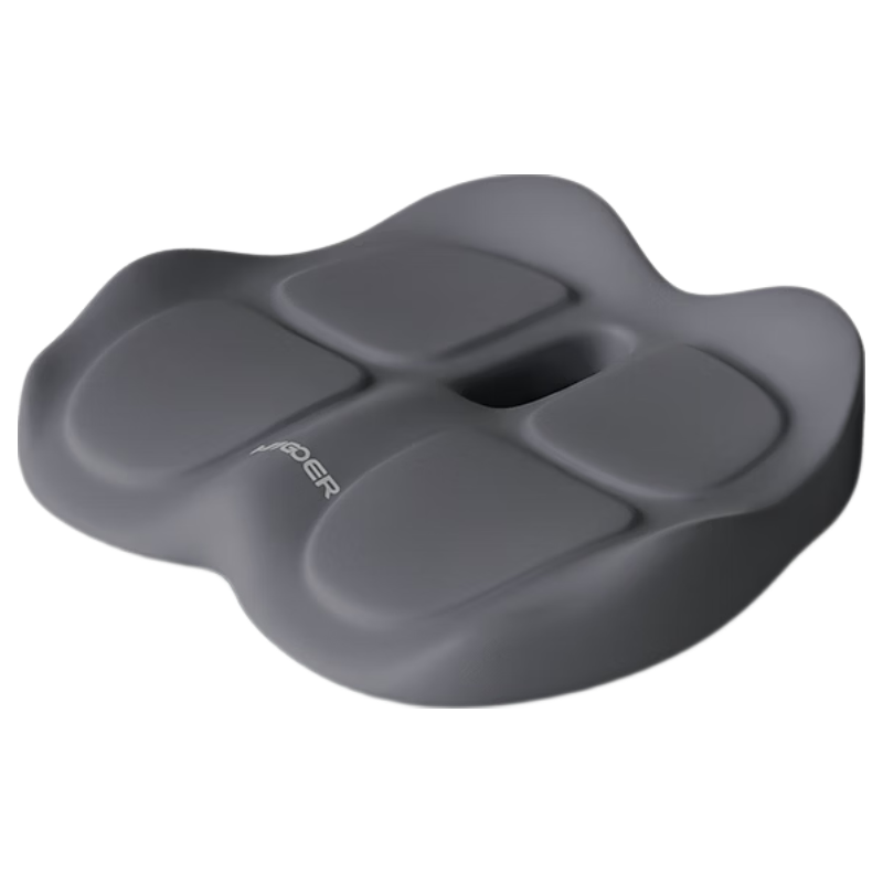 Zhiguozhe Office Seat Cushion Memory Foam Soft Pad for Long Sitting, Student Classroom Chair Cushion