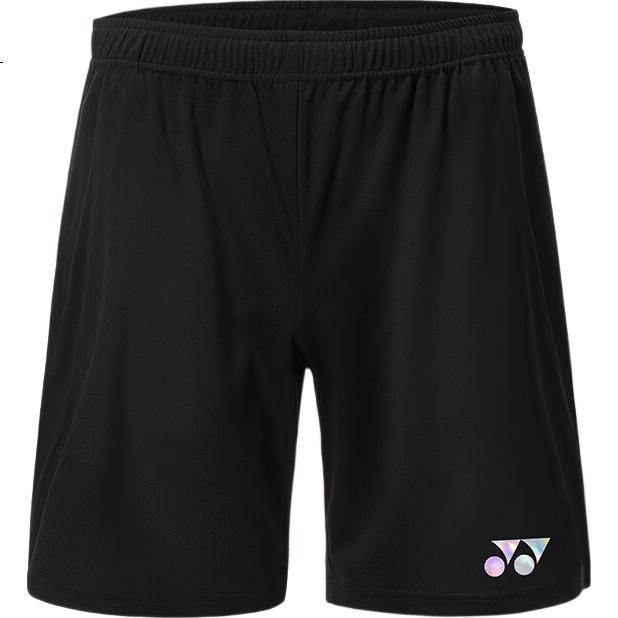 YONEX Badminton Shorts Quick-Dry Breathable Summer Autumn Competition Men's YOBC9044CR Black XO Size