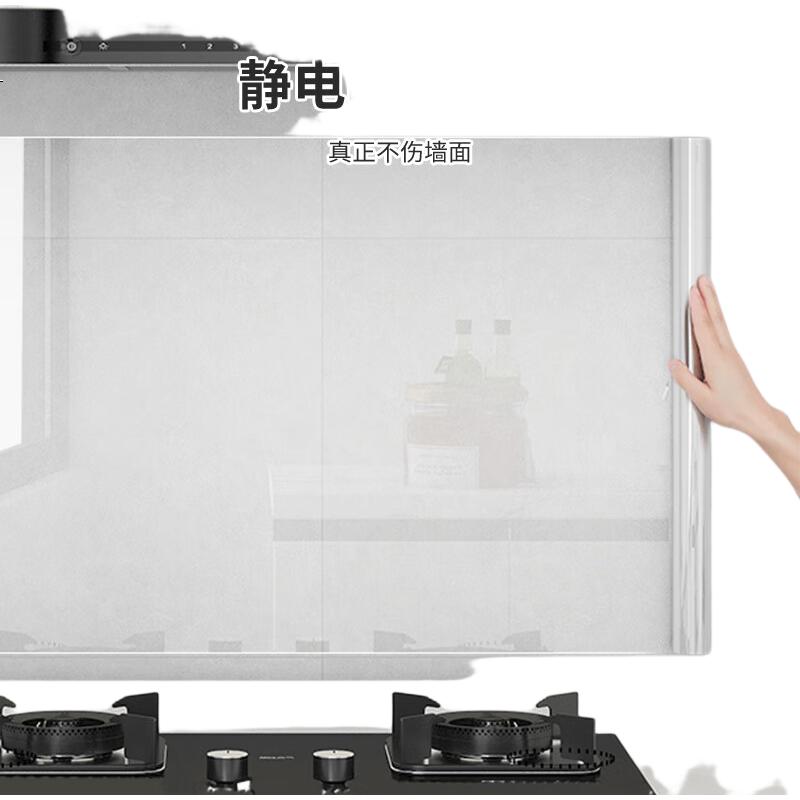 Aimo Hui Wall Electrostatic Protective Film Latex Paint Transparent Non-Damaging Wall Sticker Dirt-Resistant Waterproof Matte 0.6*2m