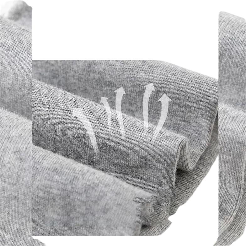 XUEXIMAN Kids Cotton Ribbed Thermal Leggings for Girls Autumn Winter Thin Casual Warm Pants for Older Children