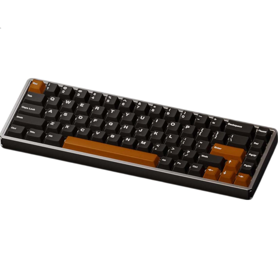 AKKO MOD68 Aluminum RT Gaming Mechanical Keyboard with Delta Magnetic Switches, Custom Gasket Structure, Wired 8K 68-Key Layout, FR4 Plate