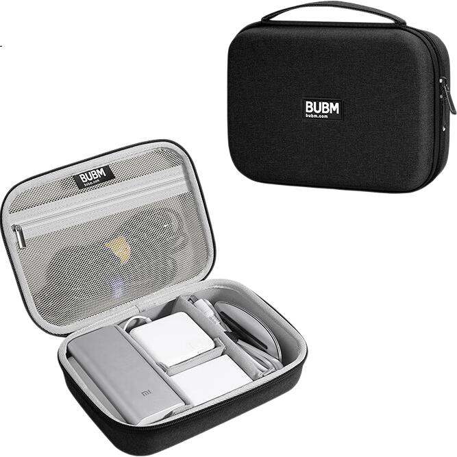 Biyoumei EVA Digital Storage Bag Charger Mouse Portable Shockproof Accessories Case Power Bank Hard Drive Hard Shell