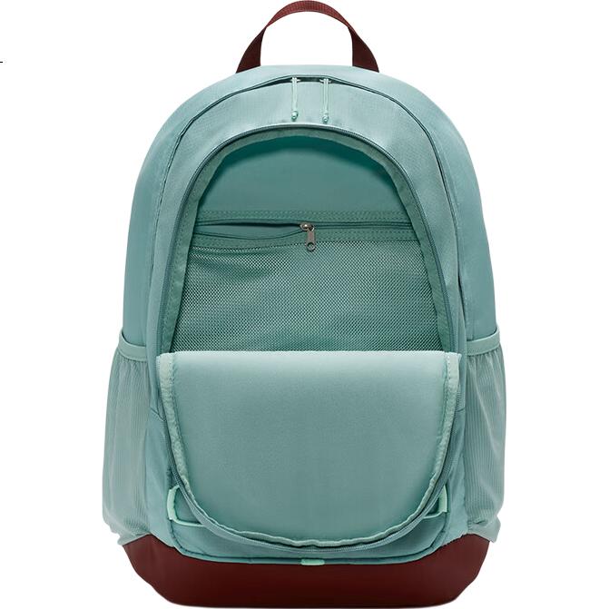 NIKE Unisex Backpack Adjustable Straps Sports Bag HJ8200-017 Green Brown One Size
