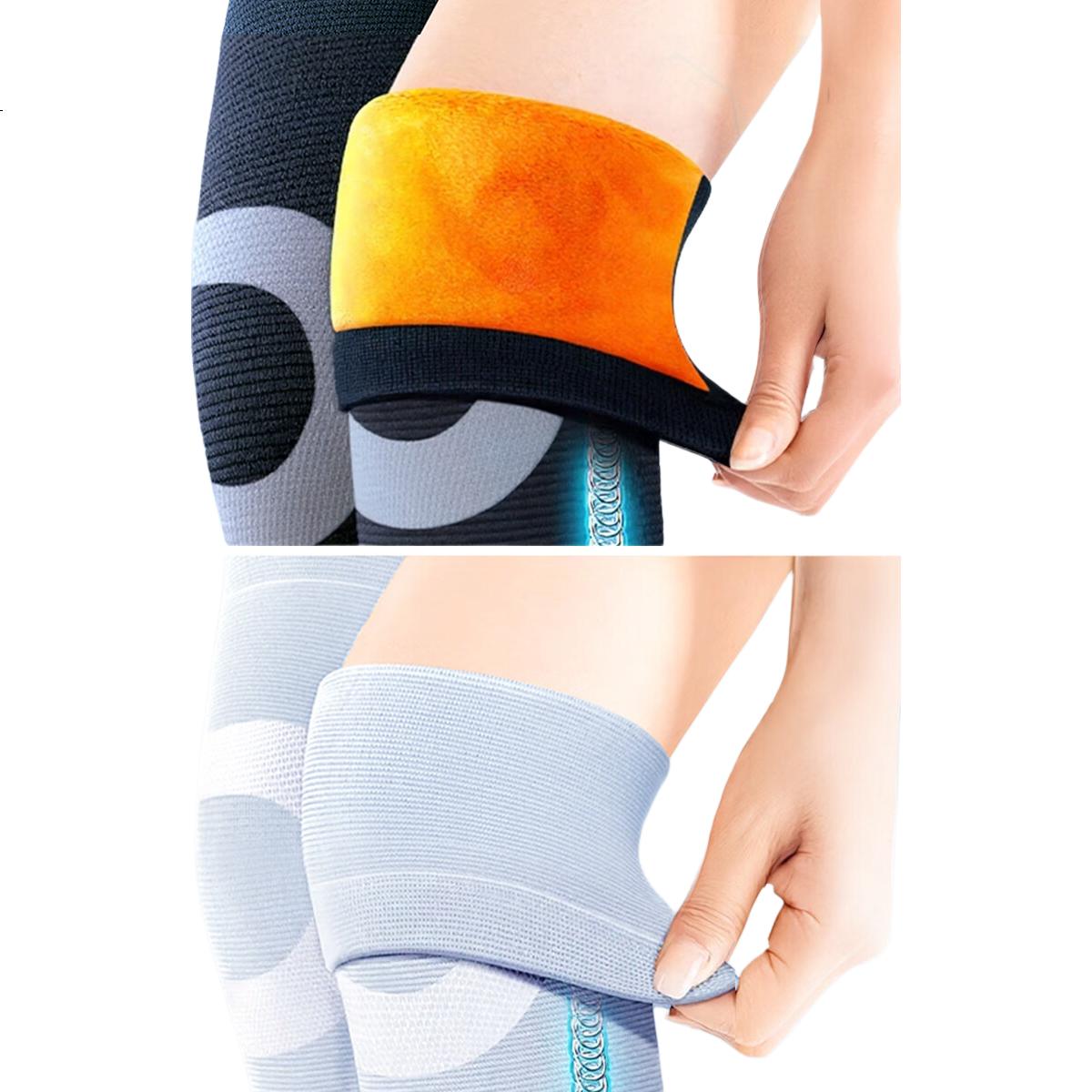 KYOLENS Medical Knee Brace Warmers for Cold Legs, Men and Women, Joint Support for Elderly, Meniscus Injury Protection, Anti-Cold and Non-Slip Sleeve