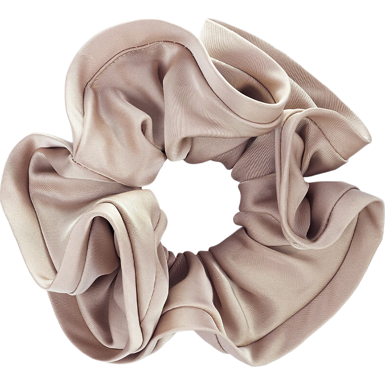 AJIDOU High Elasticity Large Intestine Hair Tie for Women, Premium Quality Hair Rope, Hair Accessory, Hair Flower
