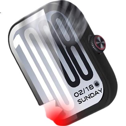 Iboann Vivo Watch GT2 Protective Case Tempered Glass Screen Protector Full Coverage Smart Protective Shell for Vivo Watch GT2 IQOO Watch GT2