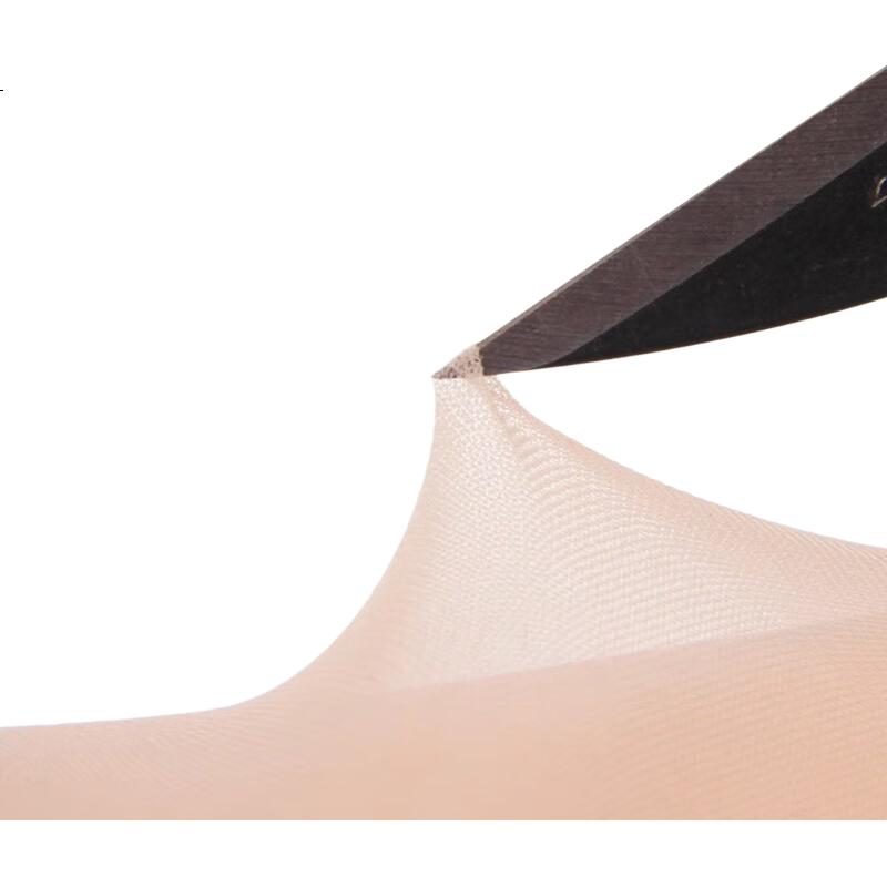Bingxue Kapok Women's Spring Summer Thin Invisible Breathable Mid-Calf Socks Durable Anti-Snag Crystal Silk Sheer Smooth Socks