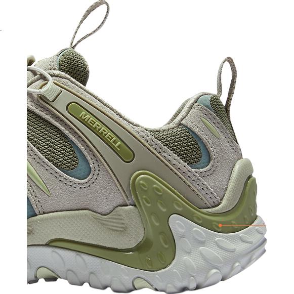 Merrell Outdoor Hiking Men's CHAM REDUX Trail Shoes, Non-Slip, Wear-Resistant, Breathable Outdoor Footwear, 6873 Khaki Green, Size 44
