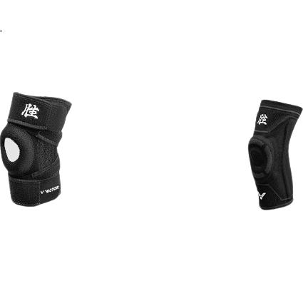 VICTOR Knee Brace for Badminton And Running, Meniscus Protection, Enhanced Support Knee Guard, Size L SP905, Size M