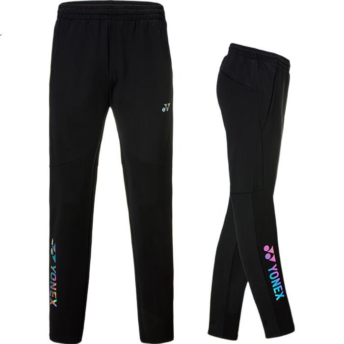 YONEX YONEX Men's Badminton Long Pants YOBC2065CR Fleece Lined Warm L Size