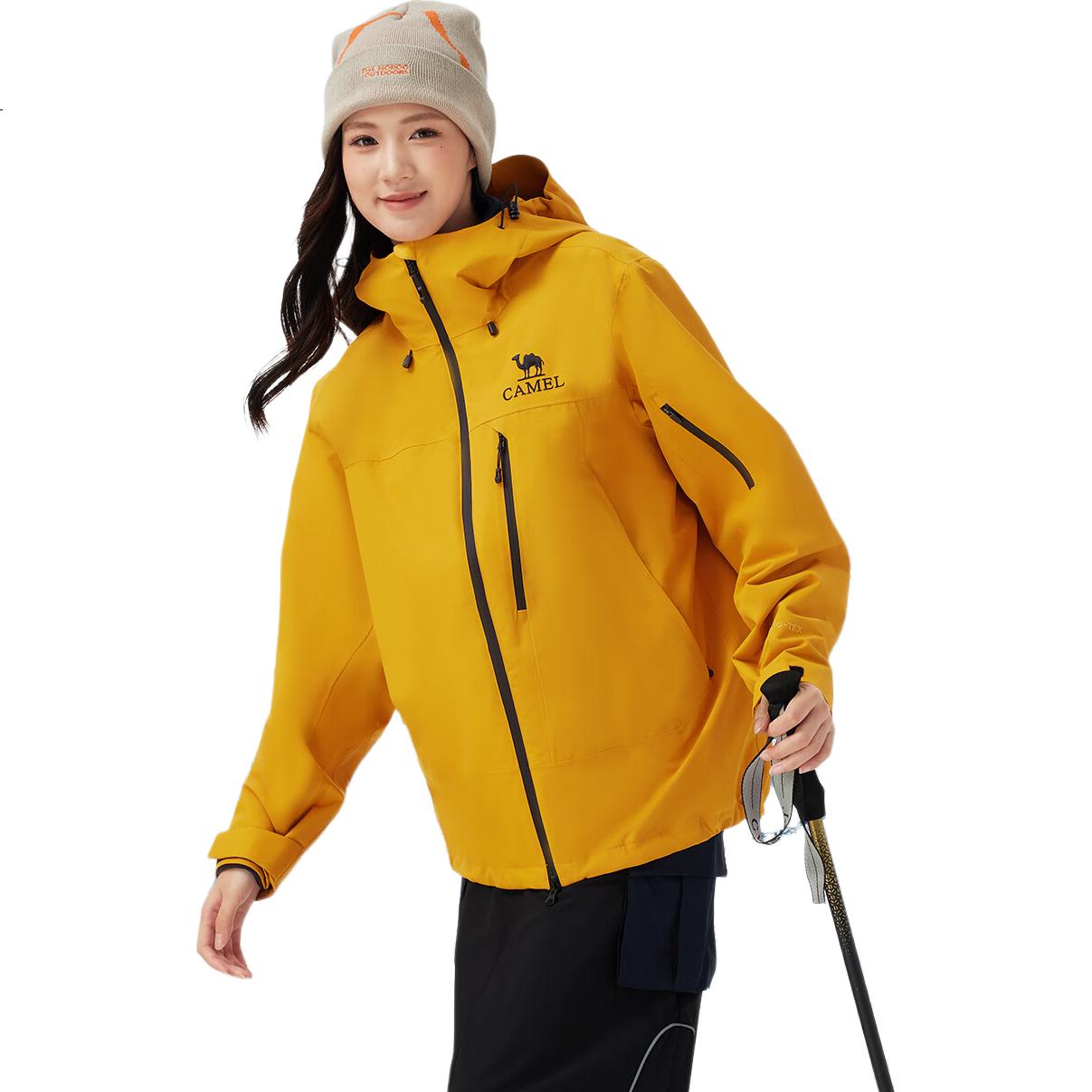 CAMEL (CAMEL) ăWang Junkai's Choice - Rain God CruiserăOutdoor 3-in-1 Fleece Assault Jacket 2025 New Model Coat