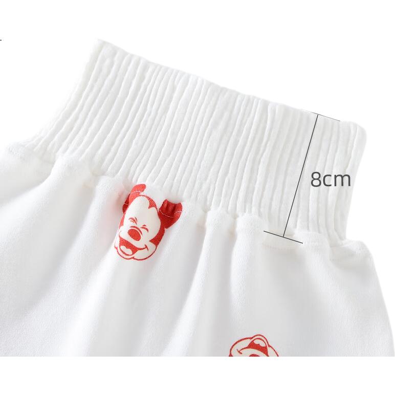 Disney Kids Cotton Pajamas Baby Autumn Long Johns Boys Girls Homewear Set Infant Clothes Spring Autumn 100