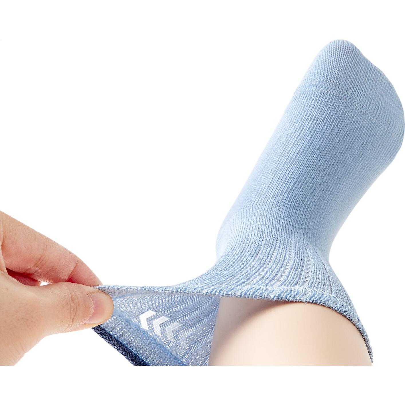 Baby Baby Floor Socks Spring and Autumn Pure Cotton Non-Slip Cooling Summer Infant Learning Walk Gel Socks for Children 0-12 Months
